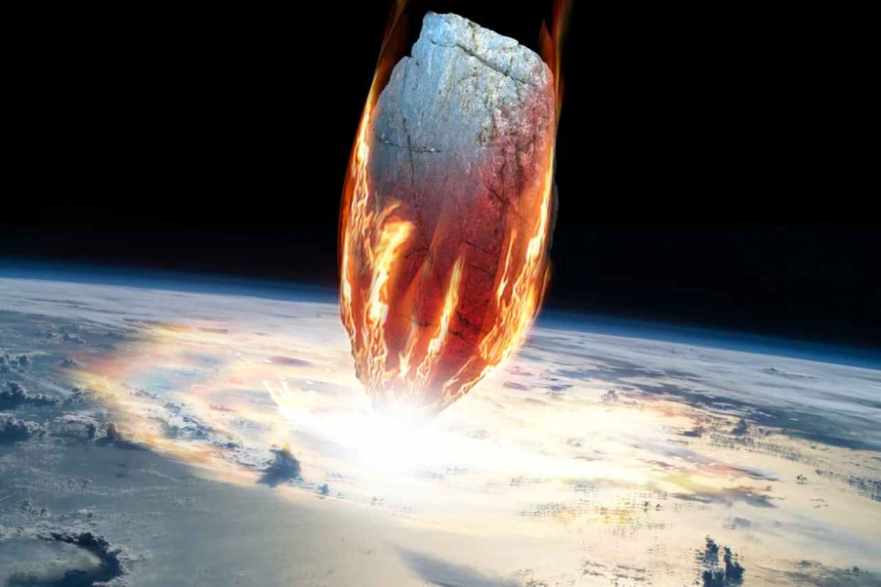 impatto asteroide