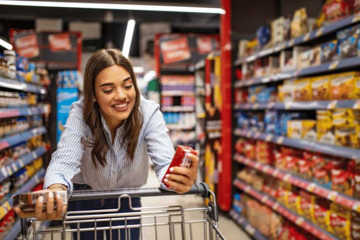 spesa al supermercato