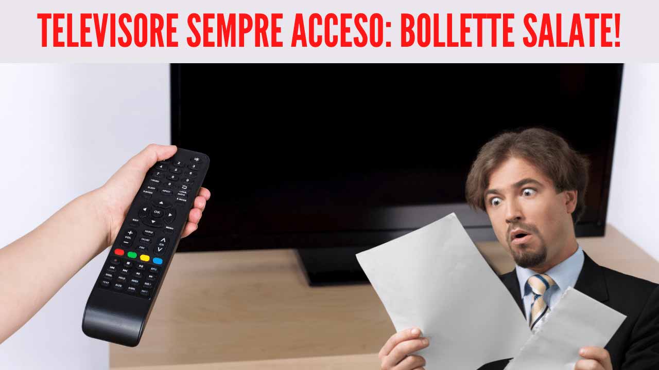 televisore in stand-by e costo in bolletta