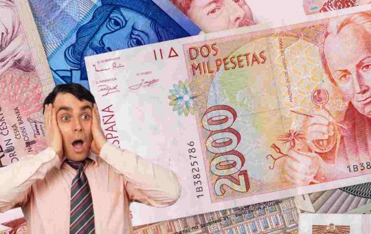 trovate 54mila euro in pesetas