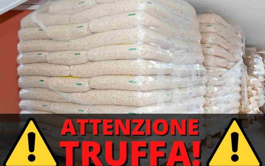 truffa del pellet - solofinanza.it