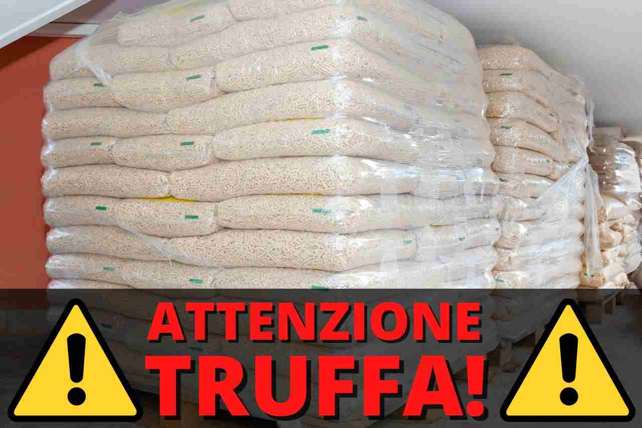 truffa del pellet - solofinanza.it