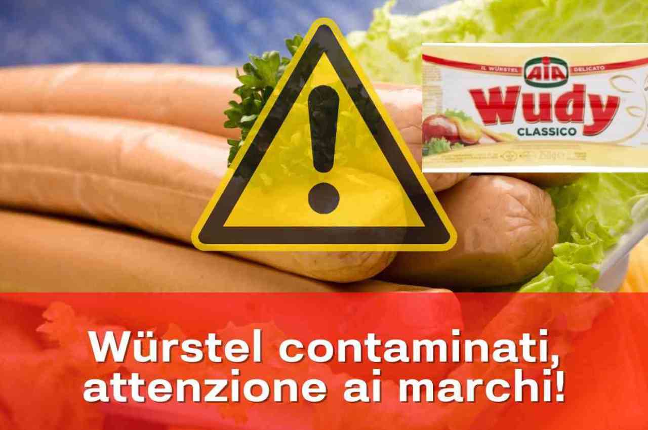 wurstel listeria