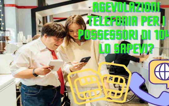 sconto per i possessori 104