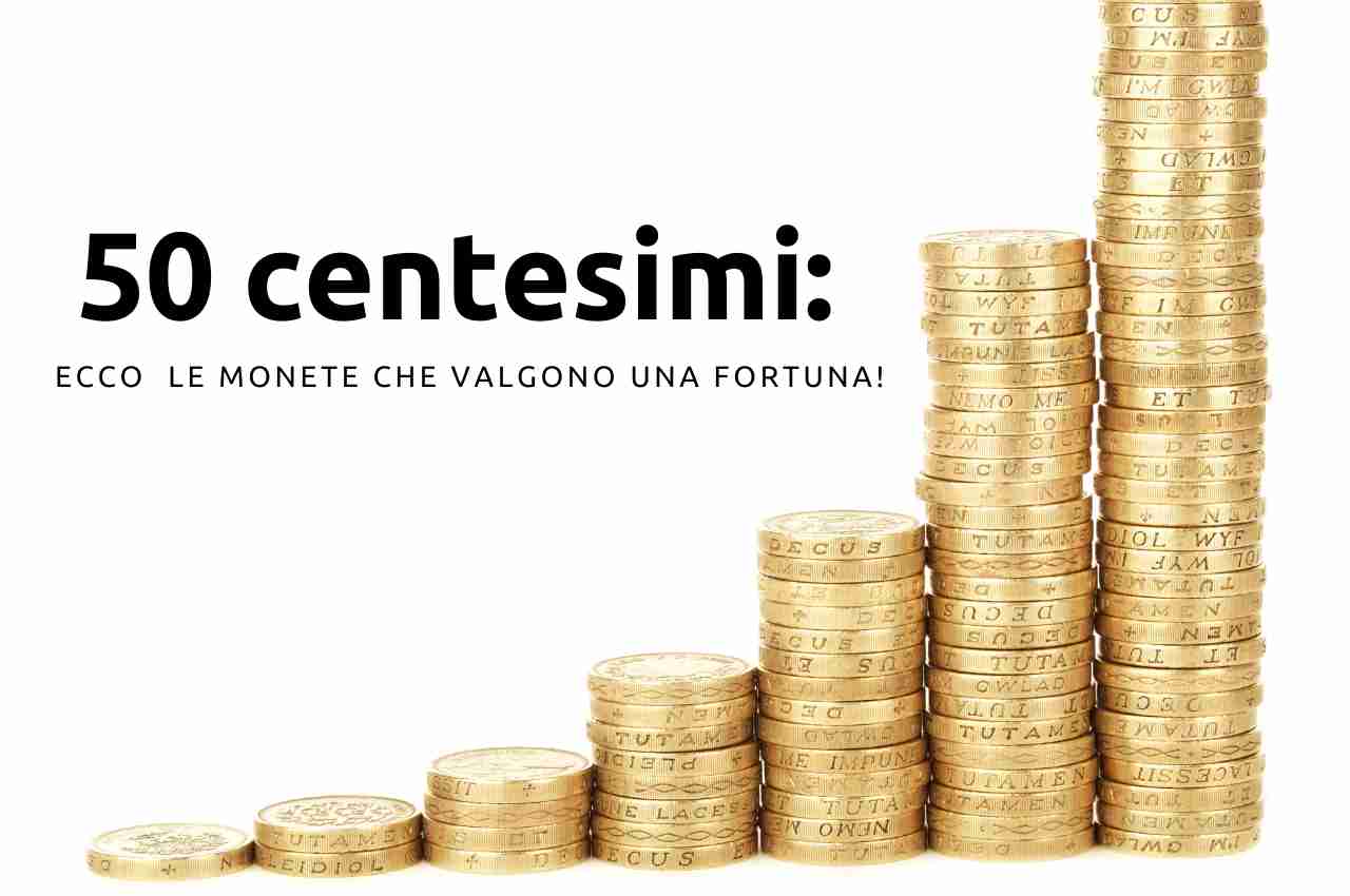 Monete da 50 centesimi: fai attenzione a quelle che hai nel