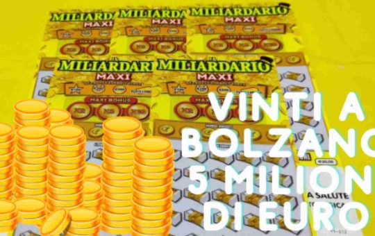 bolzano 5 milioni