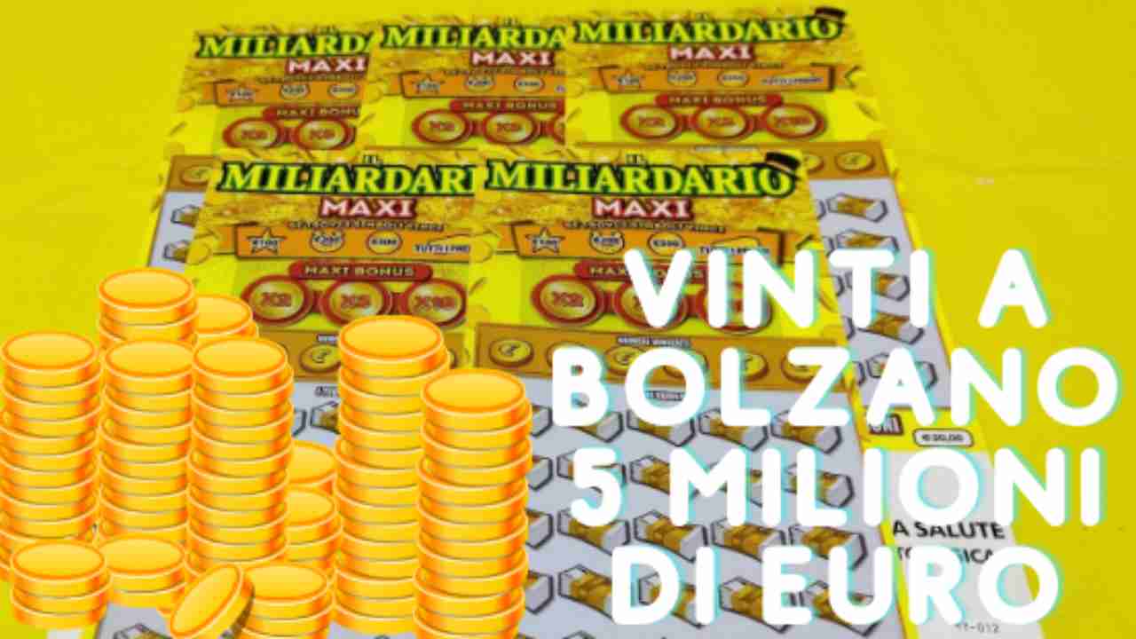 bolzano 5 milioni