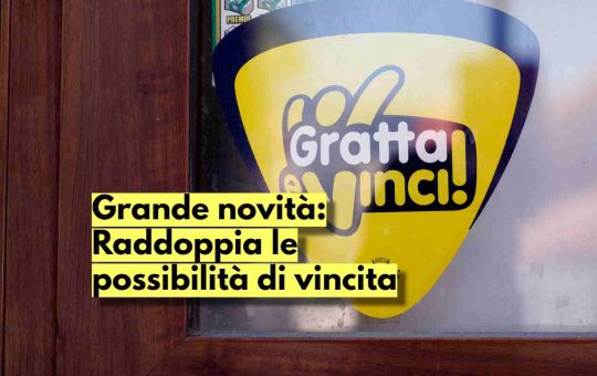 Super numerissimi gratta e vinci