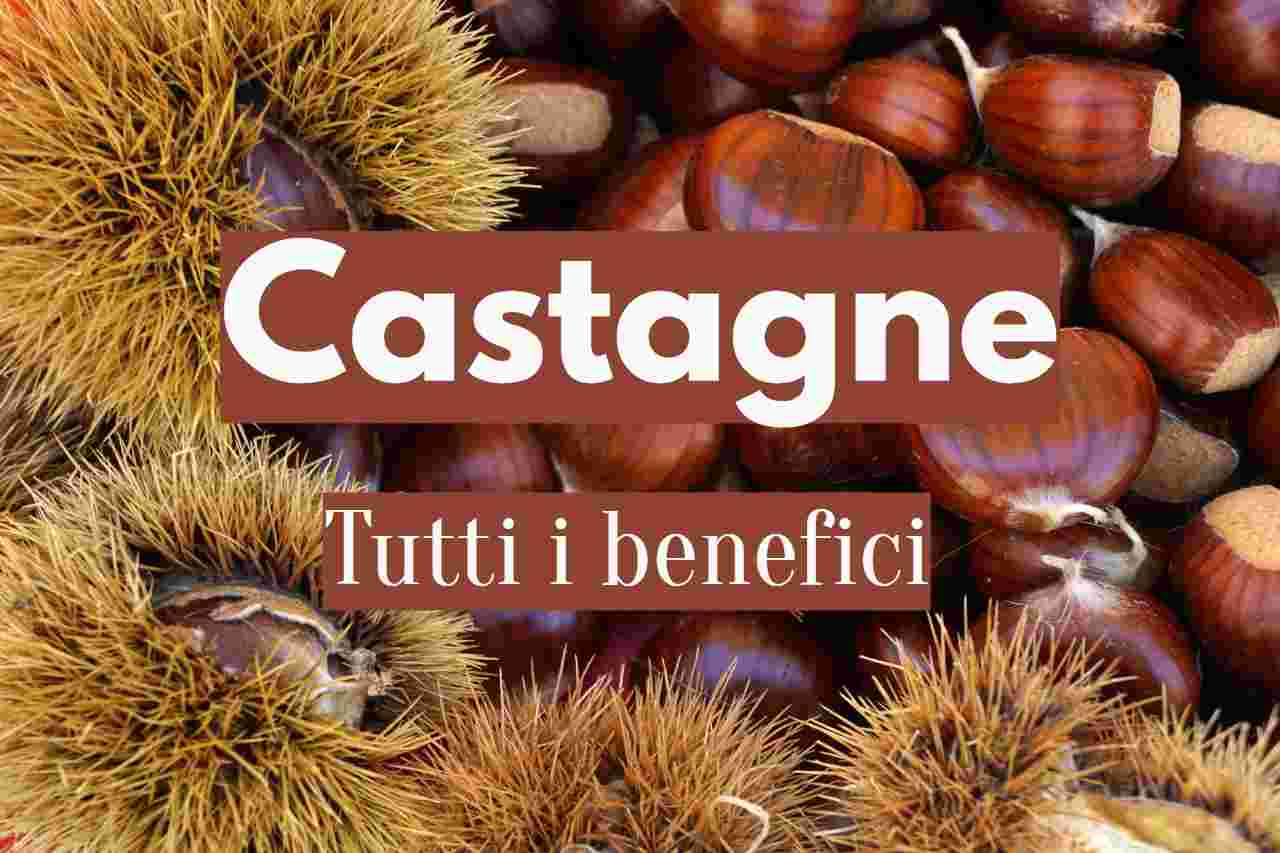 Benefici delle castagne 