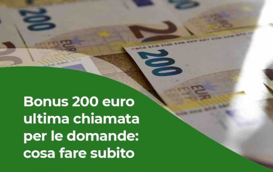 200 euro bonus