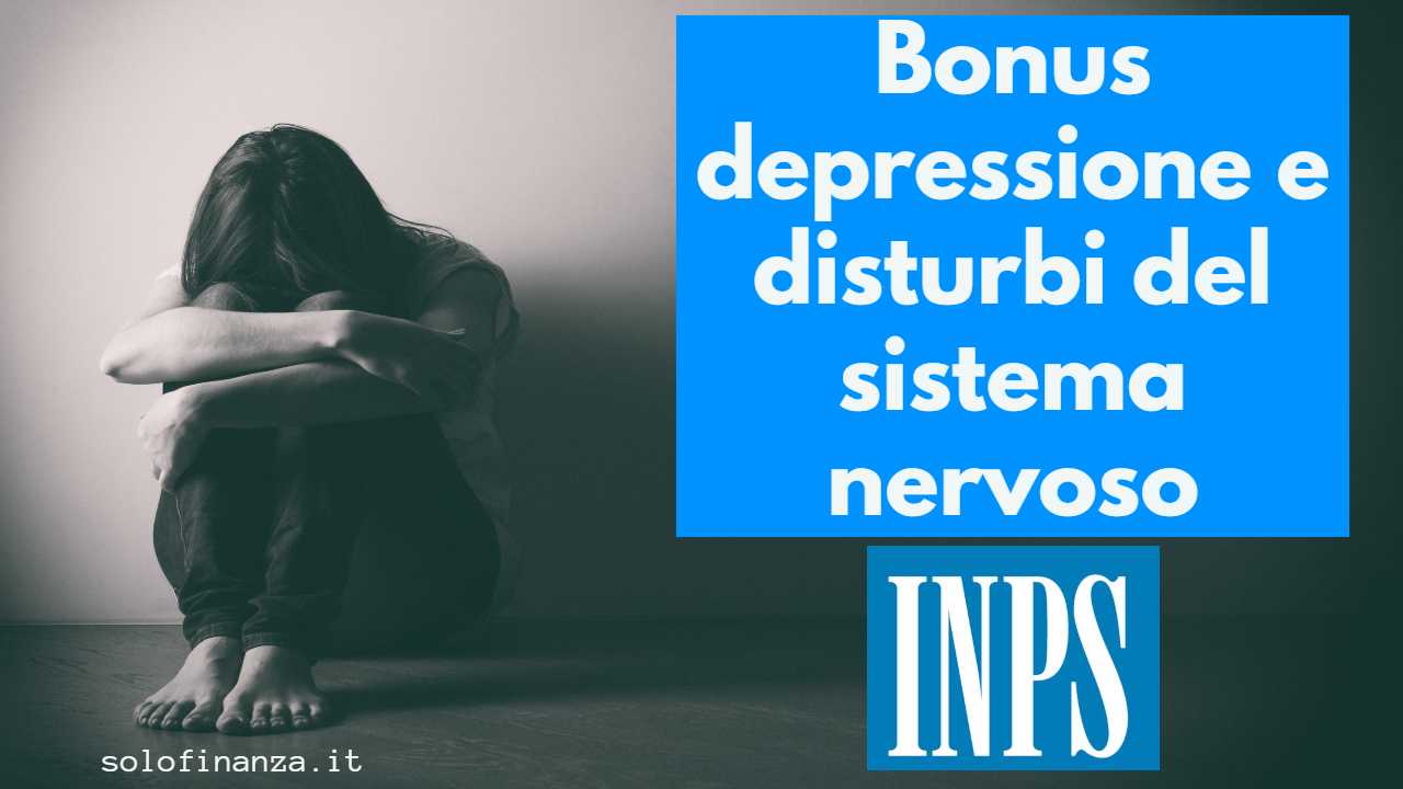 Bonus depressione 