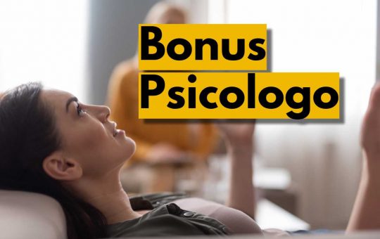 Bonus Psicologo