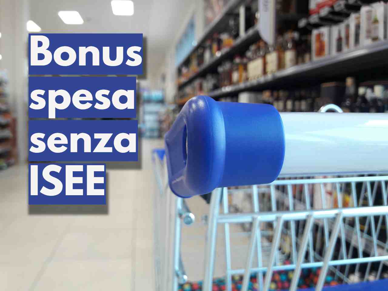 Bonus spesa 2022