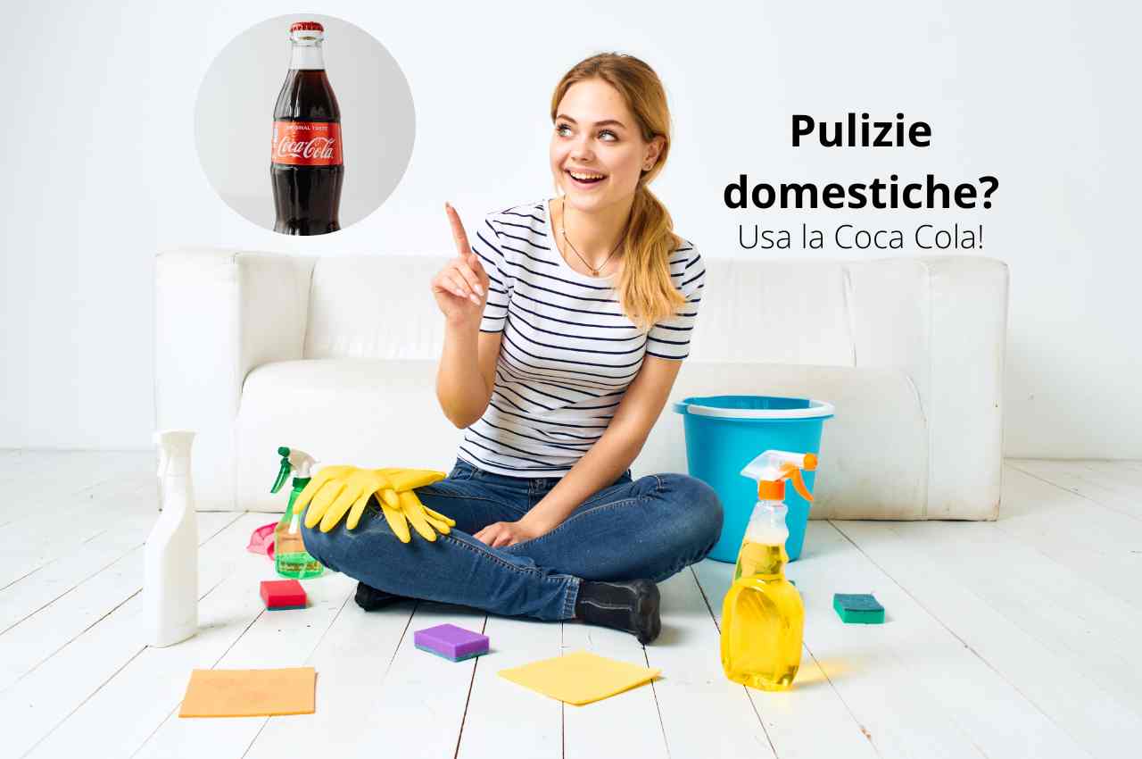 coca cola per pulire casa