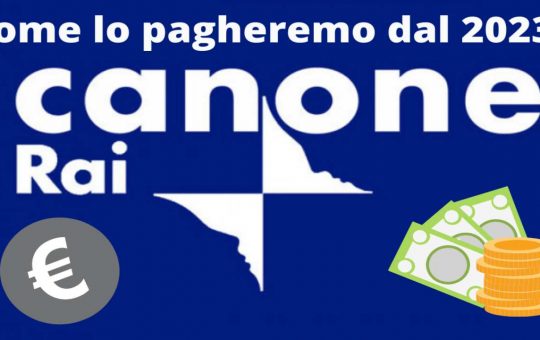 canone rai 2023