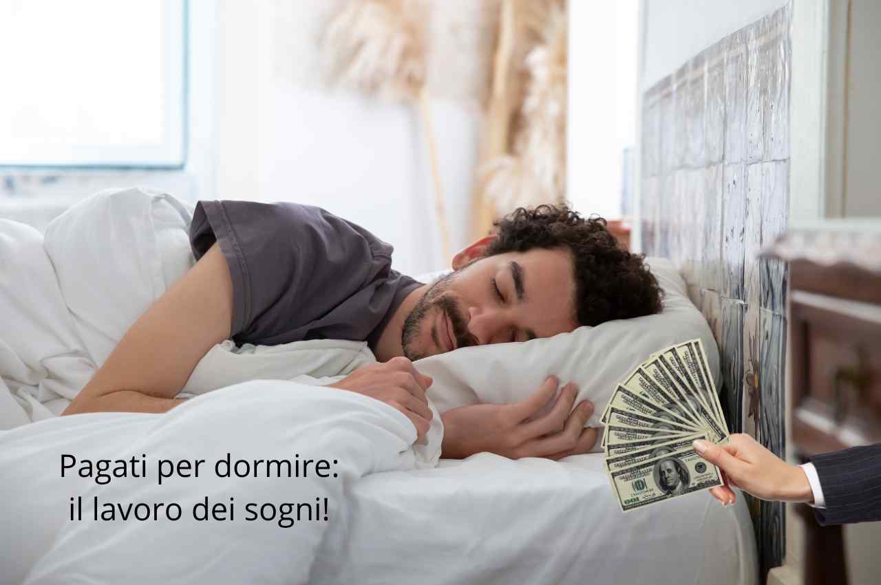 dormire per professione 