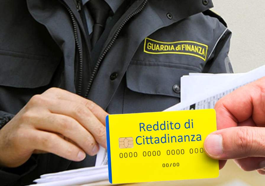 Guardia di Finanza controlli reddito di cittadinanza