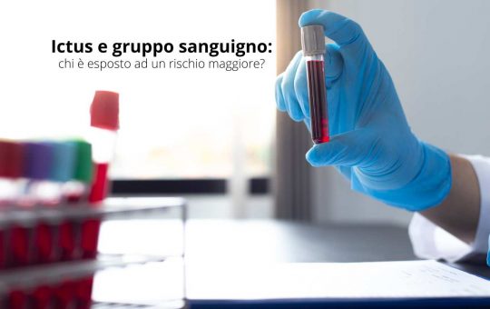 ictus e gruppo sanguigno