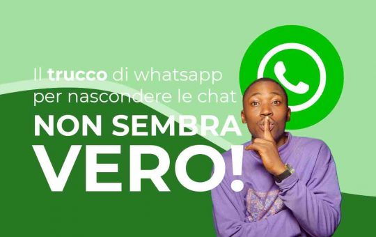 nuovo trucco whatsapp chat