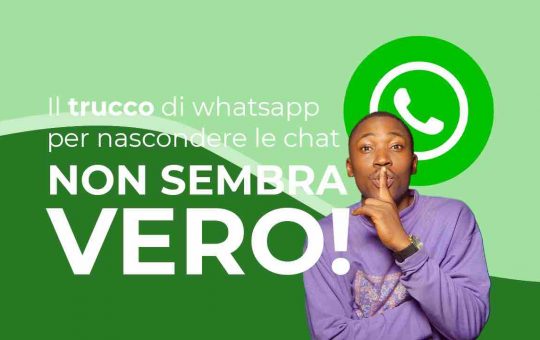 nuovo trucco whatsapp chat