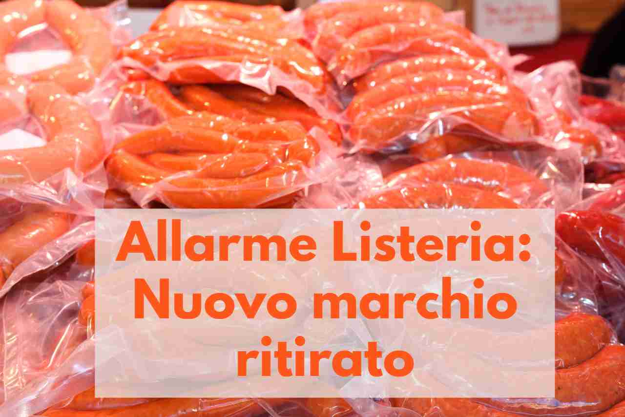 Listeria, nuovi lotti ritirati