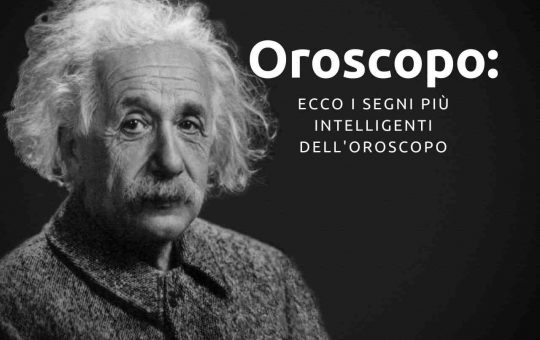 oroscopo i segni più intelligenti