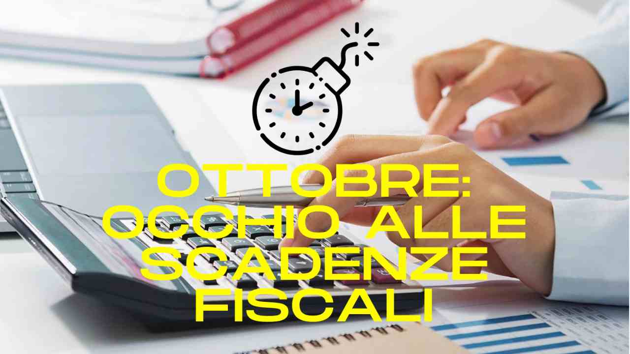 scadenze ottobre