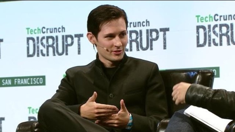 Pavel Durov Fondatore di Telegram