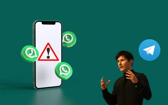 Fondatore di Telegram accusa Whatsapp