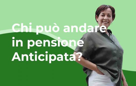 come andare in pensione anticipata