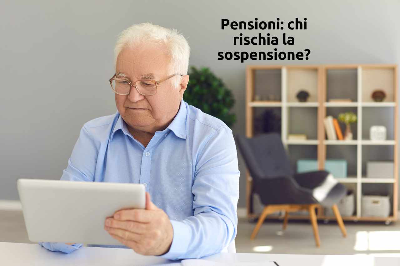pensioni chi rischia la sospensione