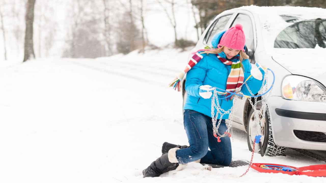 soluzione catene da neve