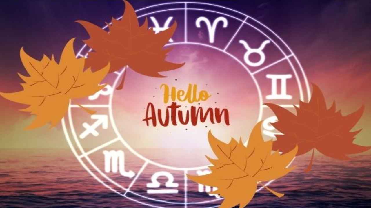 I segni dell'autunno