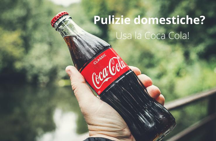 pulizie domestiche coca cola