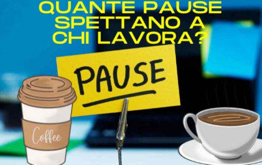 le pause per chi lavora