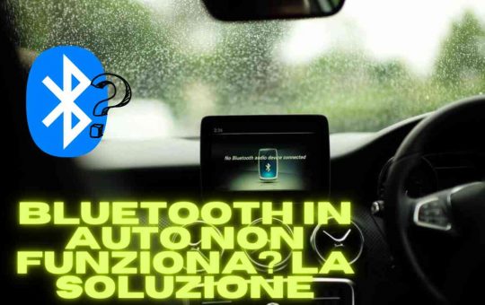 bluetooth soluzione