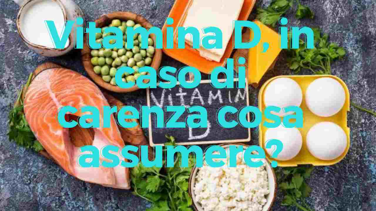 carenza vitamina D