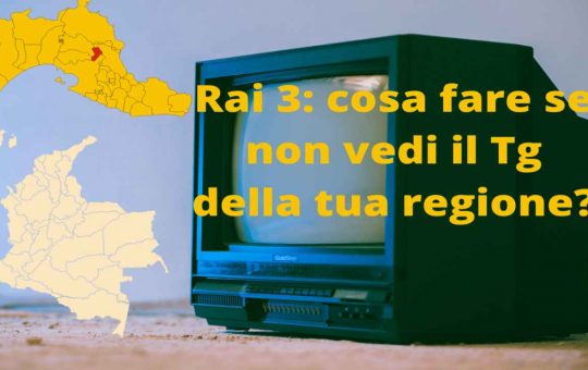 rai 3 tg regione