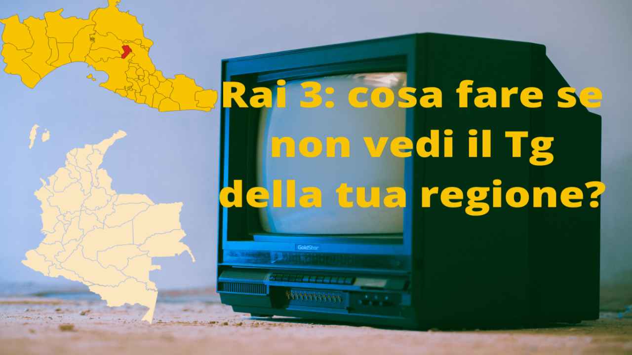 rai 3 tg regione