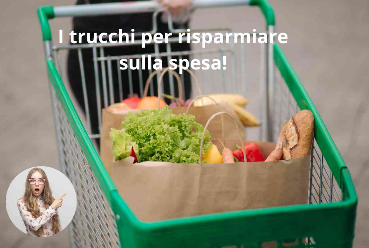 risparmiare sulla spesa ecco i trucchi