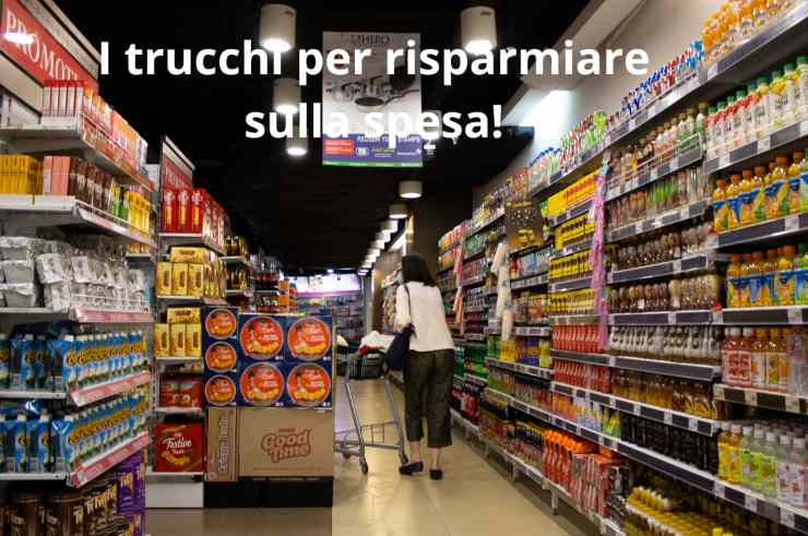 risparmiare sulla spesa