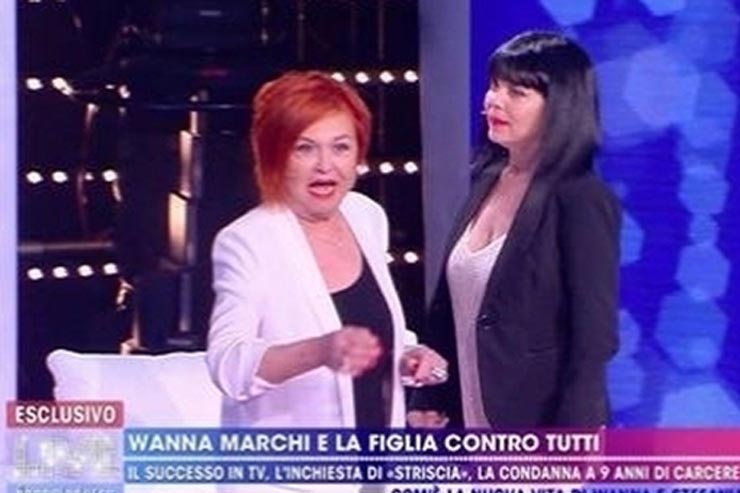 Stefania Nobile e Wanna Marchi