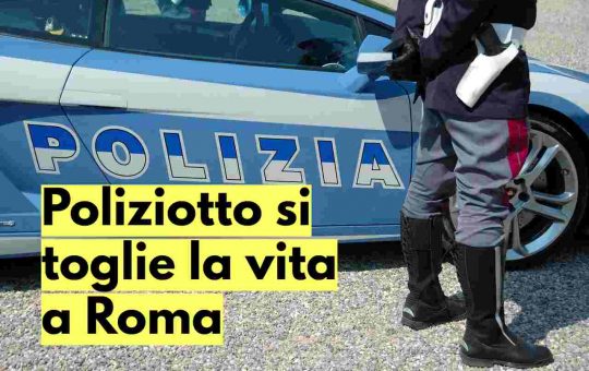 Suicidio poliziotto