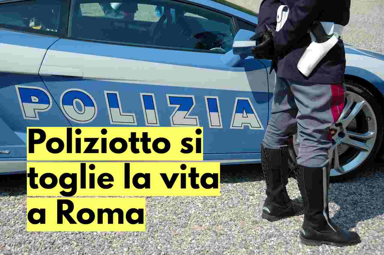 Suicidio poliziotto