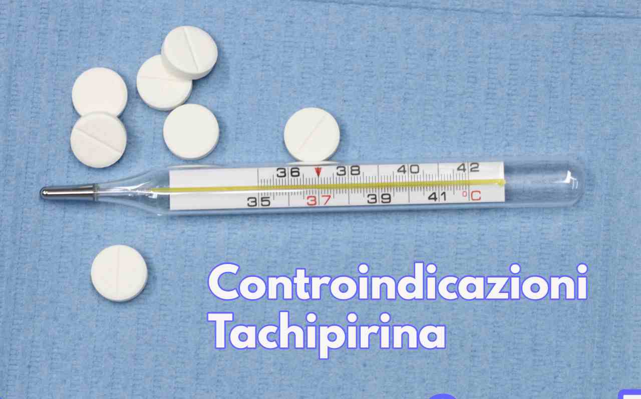 Controindicazioni tachipirina