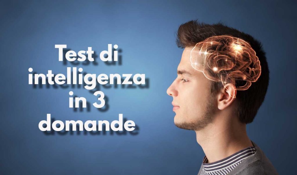 Test di intelligenza in sole 3 domande: nove su dieci sbagliano