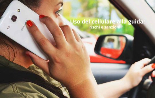 uso del cellulare alla guida