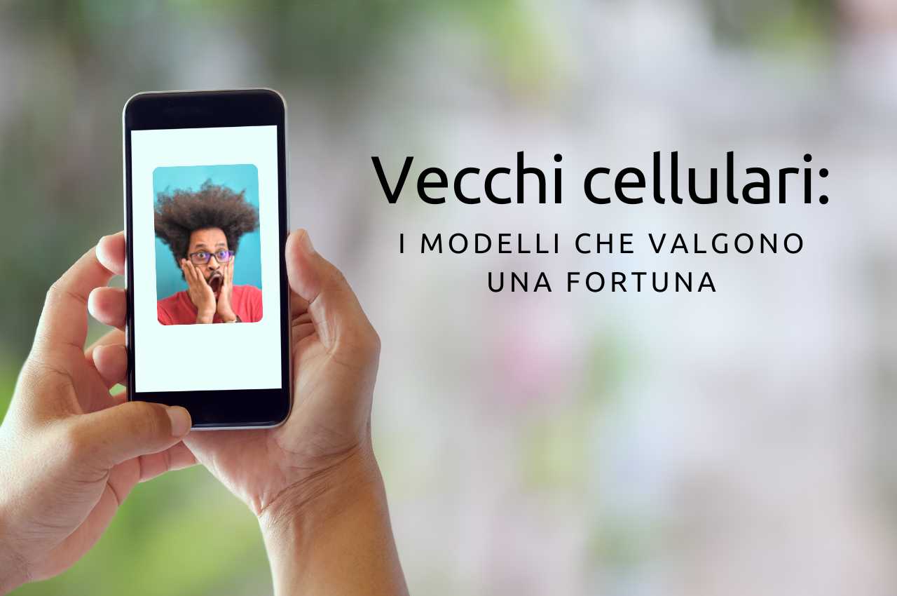 vecchi cellulari