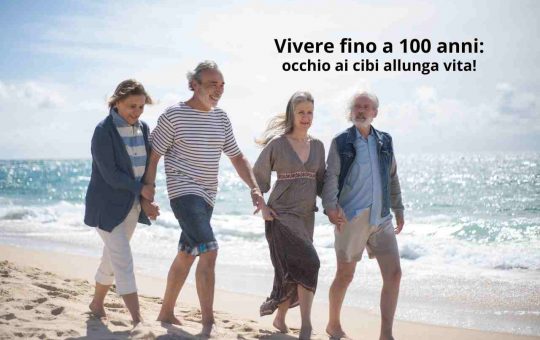 vivere fino a 100 anni