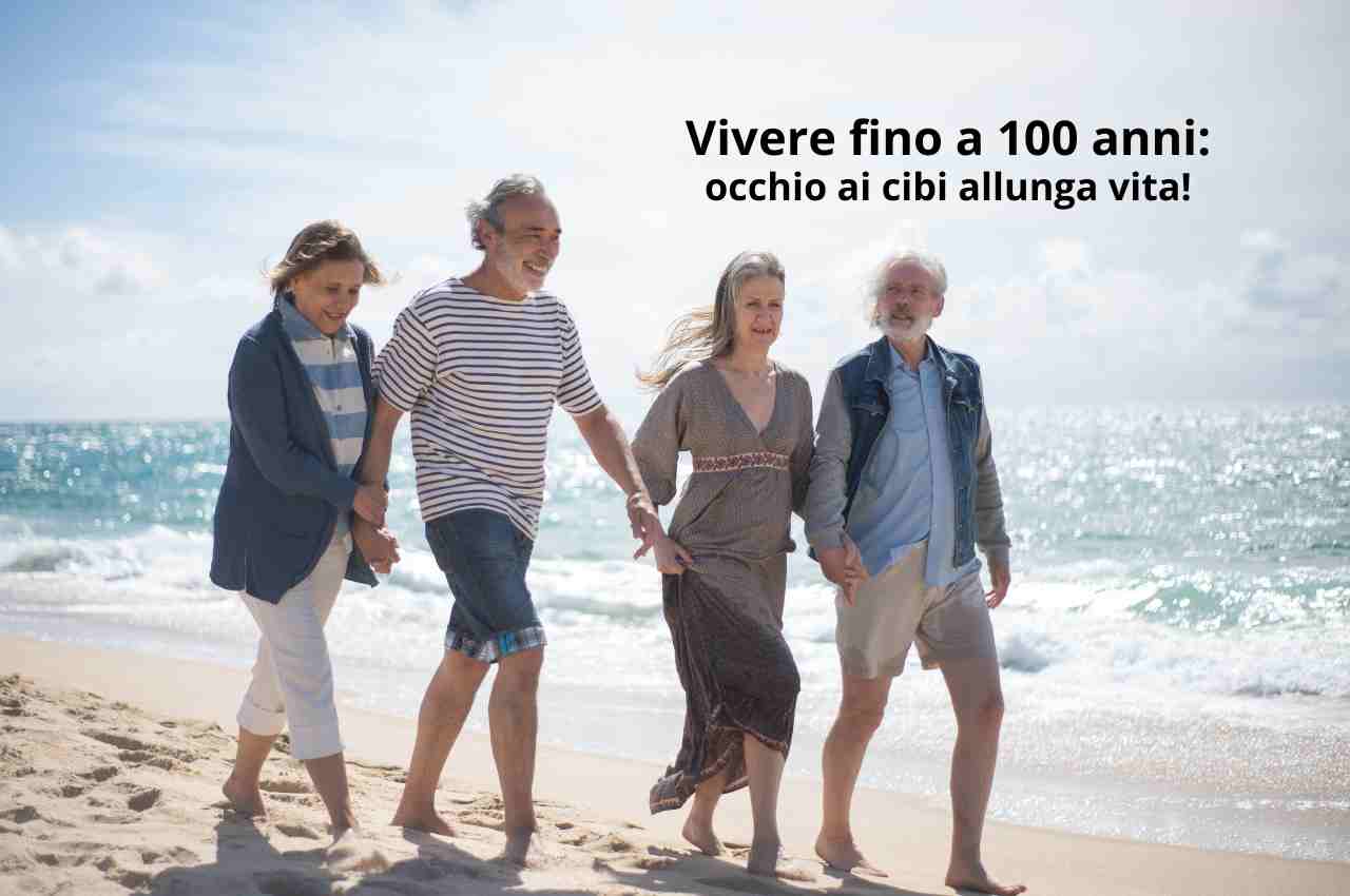 vivere fino a 100 anni